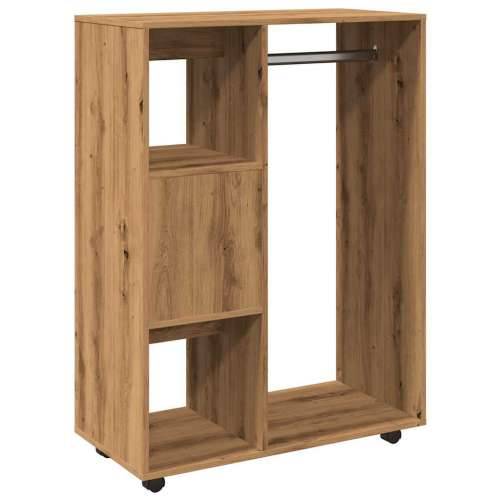 Ormar Artisan hrast 80x40x110 cm izrađeno drvo - hrast artisan 1 Cijena