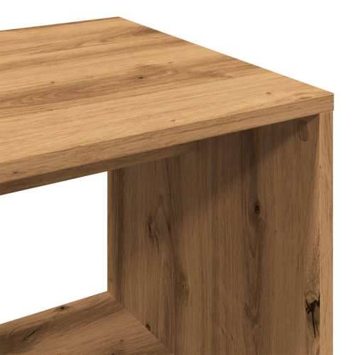 Ormar Artisan hrast 80x40x110 cm izrađeno drvo - hrast artisan 1 Cijena