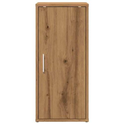 Ormarić za cipele Artisan hrast 32x35x70 cm izrađeno drvo - hrast artisan 32 x 35 x 70 cm 1 shoe cabinet with door Cijena