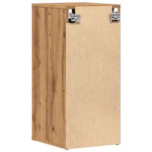 Ormarić za cipele Artisan hrast 32x35x70 cm izrađeno drvo - hrast artisan 32 x 35 x 70 cm 1 shoe cabinet with door Cijena