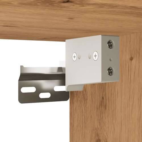 Ormarić za cipele Artisan hrast 32x35x70 cm izrađeno drvo - hrast artisan 32 x 35 x 70 cm 1 shoe cabinet with door Cijena