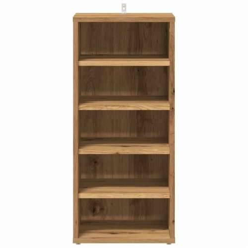 Ormarić za cipele Artisan hrast 32x35x70 cm izrađeno drvo - hrast artisan 31.5 x 35 x 70 cm 1 shoe cabinet without door Cijena