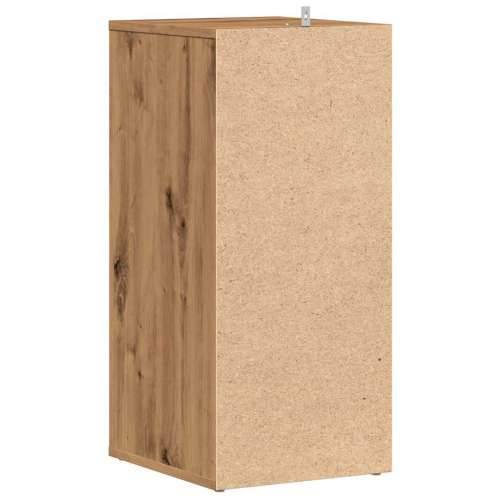 Ormarić za cipele Artisan hrast 32x35x70 cm izrađeno drvo - hrast artisan 31.5 x 35 x 70 cm 1 shoe cabinet without door Cijena