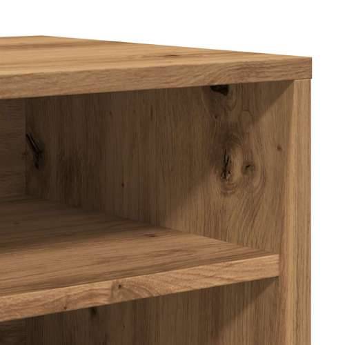 Ormarić za cipele Artisan hrast 32x35x70 cm izrađeno drvo - hrast artisan 31.5 x 35 x 70 cm 1 shoe cabinet without door Cijena