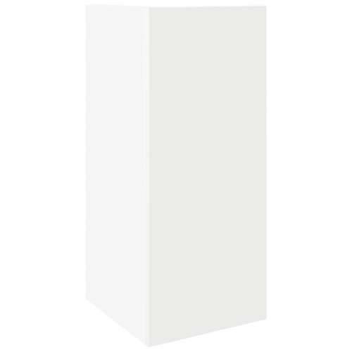 Pomoćni stolić s policom bijeli 25,5x27x60 cm - Bijela 1 Cijena