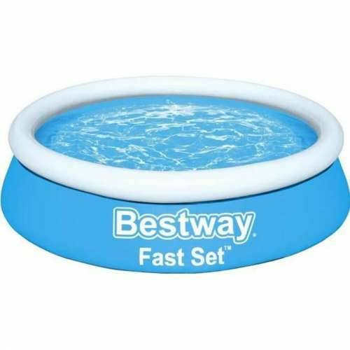 Bazen na napuhavanje Bestway Fast Set 940 L 183 X 51 cm Plava Cijena