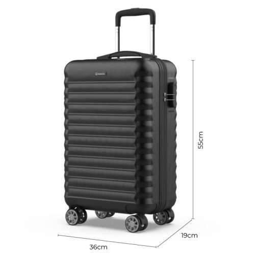 Kovčeg na kotače Numada Crna 30 L 55 x 36 x 19 cm Cijena