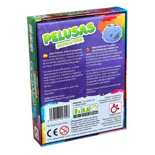 Edukativna Igra Mercurio Pelusas Revolution 9,5 x 12,5 x 2,5 cm Cijena