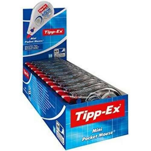 Korekcijska vrpca Bic 812878 Bijela (10 kom.) Cijena