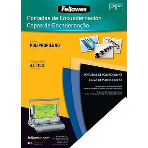 Korice za uvez Fellowes Futura Crna A4 Plastika Uvezivanje (100 kom.) Cijena