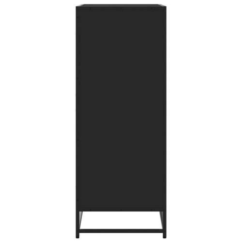 Ormarić za cipele crni 75x38x97,5 cm Konstruirano drvo i metal - Crna 1 Cijena
