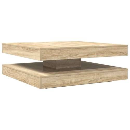 Stol za kavu rotirajući za 360 stupnjeva sonoma hrast - sonoma hrast 90 x 90 x 34.5 cm 1 Cijena