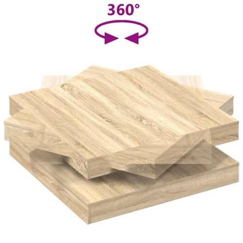 Stol za kavu rotirajući za 360 stupnjeva sonoma hrast - sonoma hrast 90 x 90 x 34.5 cm 1 Cijena