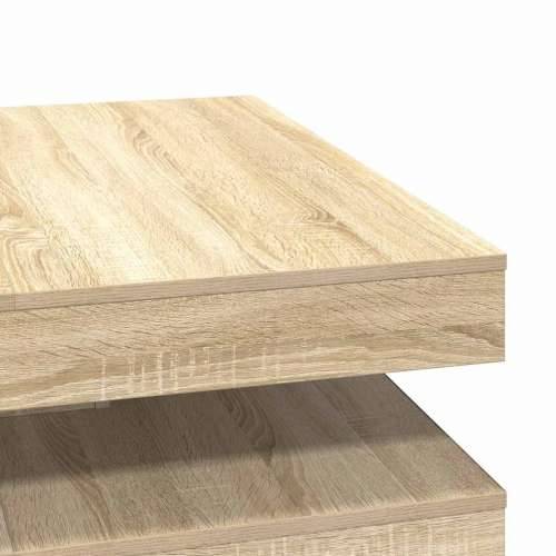 Stol za kavu rotirajući za 360 stupnjeva sonoma hrast - sonoma hrast 90 x 90 x 34.5 cm 1 Cijena