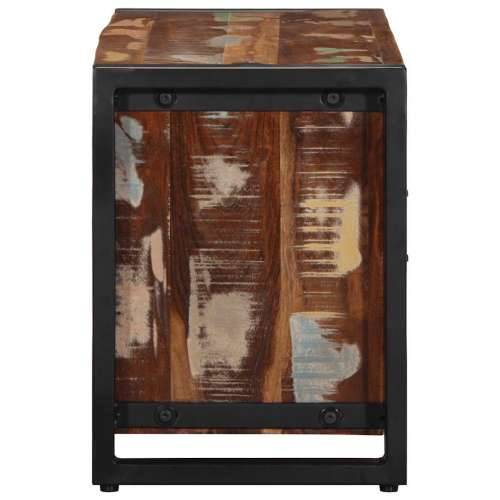 TV ormarić 80x30x40 cm Obrađeno puno drvo - 1 masivno obnovljeno drvo Cijena