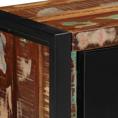 TV ormarić 80x30x40 cm Obrađeno puno drvo - 1 masivno obnovljeno drvo Cijena