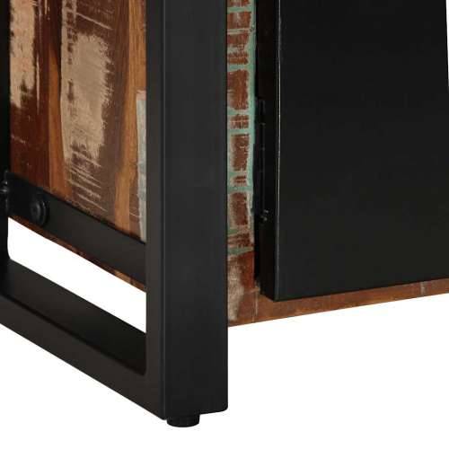 TV ormarić 80x30x40 cm Obrađeno puno drvo - 1 masivno obnovljeno drvo Cijena