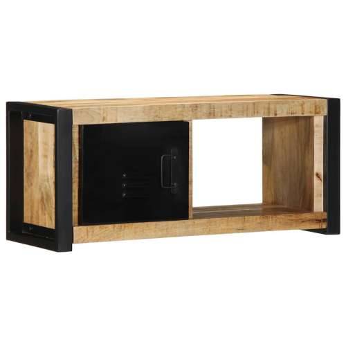 TV ormarić 80x30x35 cm Puno grubo drvo Mango - 1 Grubo masivno drvo manga Cijena