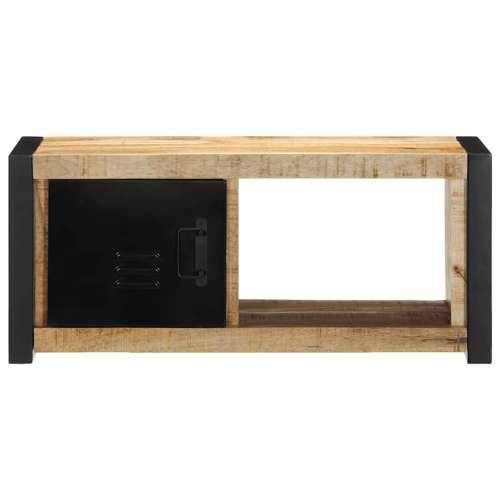 TV ormarić 80x30x35 cm Puno grubo drvo Mango - 1 Grubo masivno drvo manga Cijena