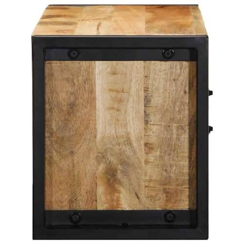 TV ormarić 80x30x35 cm Puno grubo drvo Mango - 1 Grubo masivno drvo manga Cijena