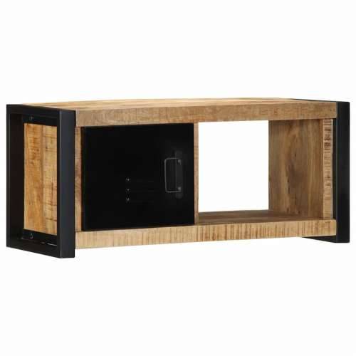 TV ormarić 80x30x35 cm Puno grubo drvo Mango - 1 Grubo masivno drvo manga Cijena