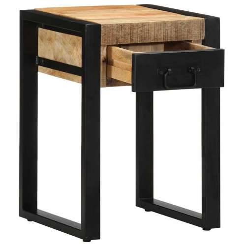 Pomoćni stol 35x35x50 cm Puno grubo drvo Mango - 1 Grubo masivno drvo manga Cijena