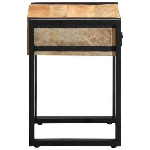 Pomoćni stol 35x35x50 cm Puno grubo drvo Mango - 1 Grubo masivno drvo manga Cijena