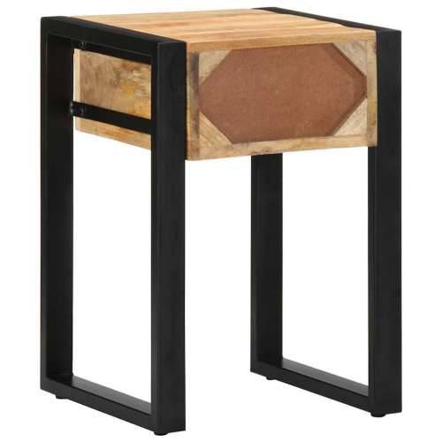 Pomoćni stol 35x35x50 cm Puno grubo drvo Mango - 1 Grubo masivno drvo manga Cijena