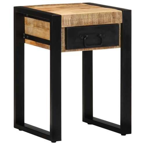 Pomoćni stol 35x35x50 cm Puno grubo drvo Mango - 1 Grubo masivno drvo manga Cijena