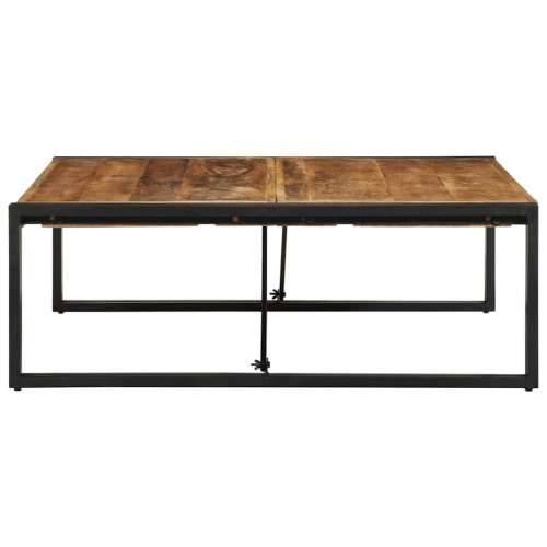 Stol za kavu 100x100x35 cm Puno grubo drvo Mango - 100 x 100 x 35 cm 1 Grubo masivno drvo manga Cijena