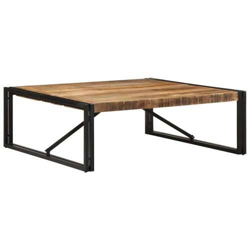 Stol za kavu 100x100x35 cm Puno grubo drvo Mango - 100 x 100 x 35 cm 1 Grubo masivno drvo manga Cijena