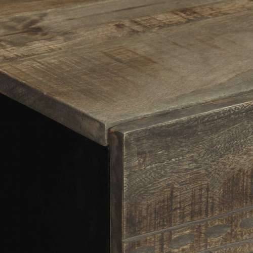 Noćni ormarići 2 kom svijetlo sivi 40x33x46 cm Puno drvo Mango - 2 Cijena