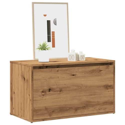Klupa za dvoranu 80x40x45 cm Artisan hrast izrađen od drveta - hrast artisan Cijena