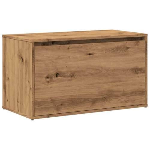 Klupa za dvoranu 80x40x45 cm Artisan hrast izrađen od drveta - hrast artisan Cijena