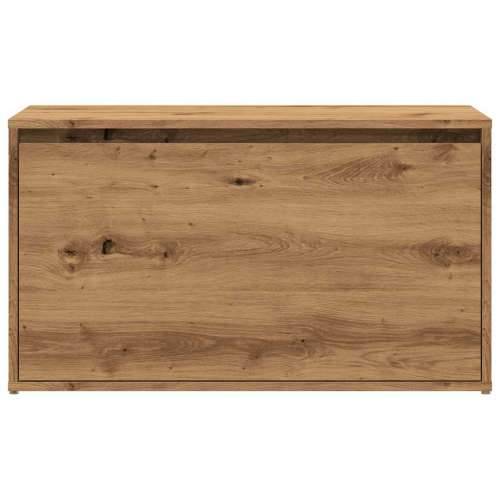 Klupa za dvoranu 80x40x45 cm Artisan hrast izrađen od drveta - hrast artisan Cijena