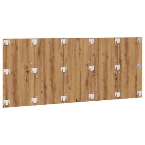 Uzglavlje kreveta Artisan hrast 200x1,5x80 cm izrađeno drvo - hrast artisan 1 Cijena