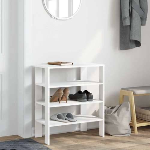 Stalak za cipele bijeli 61x32x70 cm izrađeno drvo - Bijela 1 70 cm Cijena