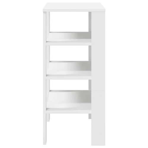 Stalak za cipele bijeli 61x32x70 cm izrađeno drvo - Bijela 1 70 cm Cijena