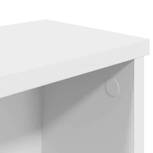 Kuhinjski stalak za slaganje bijeli 50x15x16 cm izrađeno drvo - Bijela 50 x 15 x 16 cm 1 Cijena