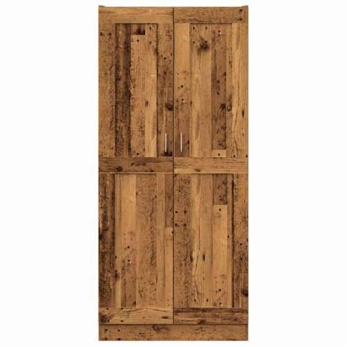 Visoka ploča staro drvo 82,5x30,5x185 cm konstruirano drvo - Staro drvo 1 185 cm Cijena