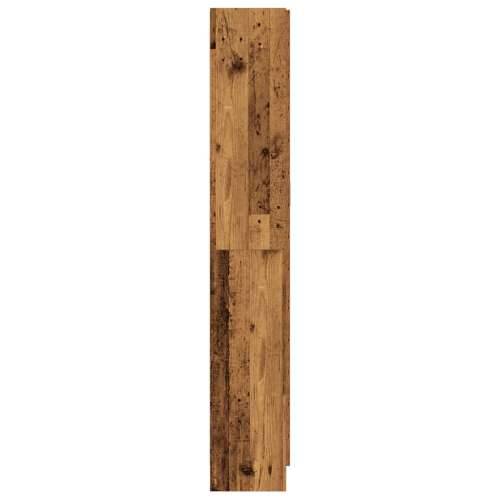 Visoka ploča staro drvo 82,5x30,5x185 cm konstruirano drvo - Staro drvo 1 185 cm Cijena