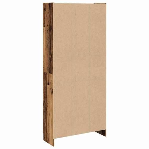 Visoka ploča staro drvo 82,5x30,5x185 cm konstruirano drvo - Staro drvo 1 185 cm Cijena