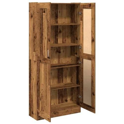 Visoka ploča staro drvo 82,5x30,5x185 cm konstruirano drvo - Staro drvo 1 185 cm Cijena