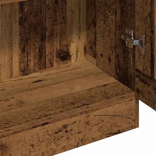 Visoka ploča staro drvo 82,5x30,5x185 cm konstruirano drvo - Staro drvo 1 185 cm Cijena