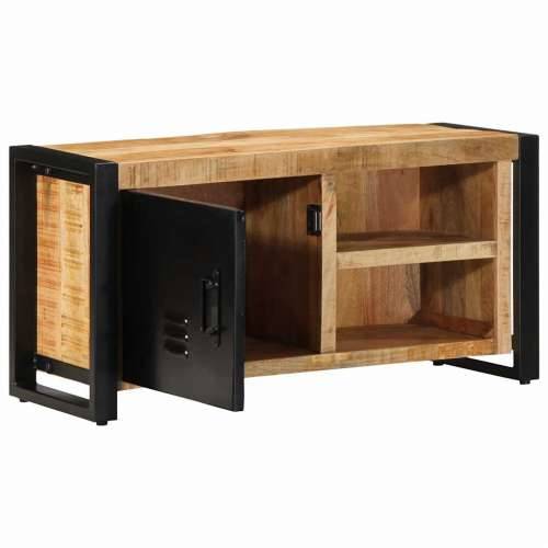 TV ormarić 80x30x40 cm Puno grubo drvo Mango - 1 Grubo masivno drvo manga Cijena