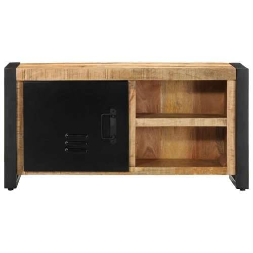 TV ormarić 80x30x40 cm Puno grubo drvo Mango - 1 Grubo masivno drvo manga Cijena
