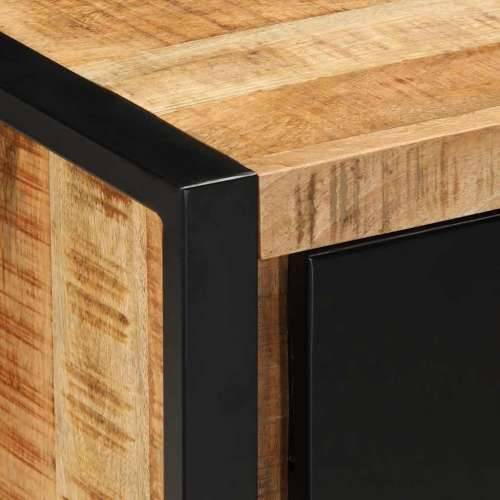 TV ormarić 80x30x40 cm Puno grubo drvo Mango - 1 Grubo masivno drvo manga Cijena