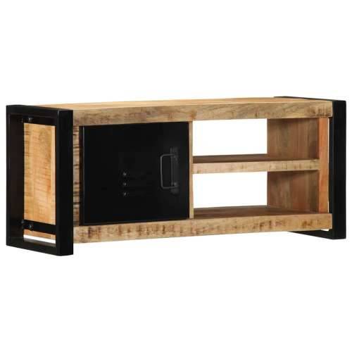 TV ormarić 80x30x35 cm Puno grubo drvo Mango - 1 Grubo masivno drvo manga Cijena