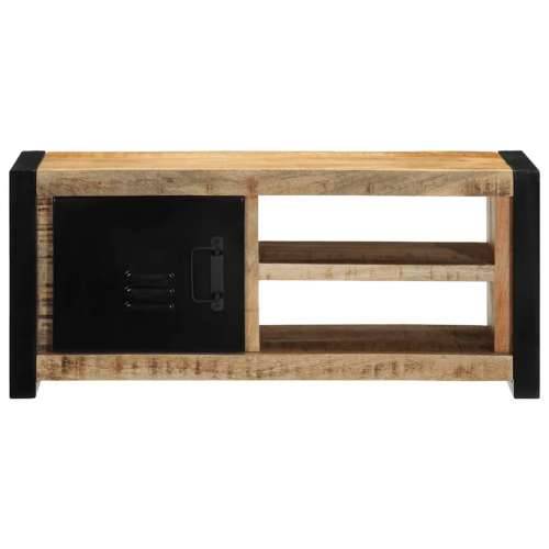 TV ormarić 80x30x35 cm Puno grubo drvo Mango - 1 Grubo masivno drvo manga Cijena
