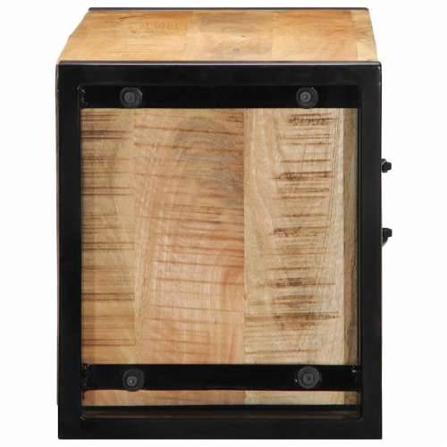 TV ormarić 80x30x35 cm Puno grubo drvo Mango - 1 Grubo masivno drvo manga Cijena